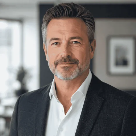 Photo of author