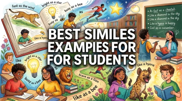 Best Similes examples for students