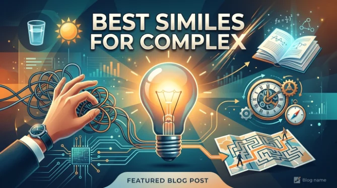 Best similes for complex
