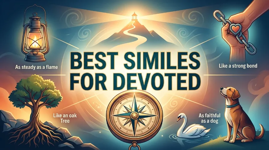 Best similes for devoted