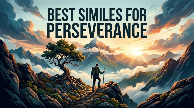 Best similes for perseverance