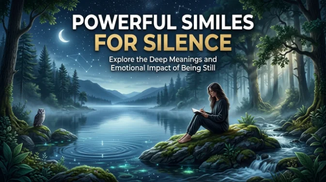 Best similes for silent