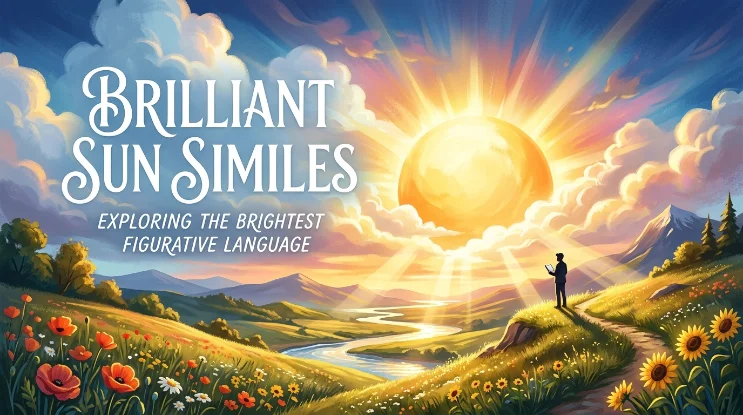 Brilliant Sun Similes