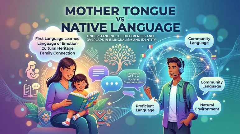 Mother Tongue vs Native Language