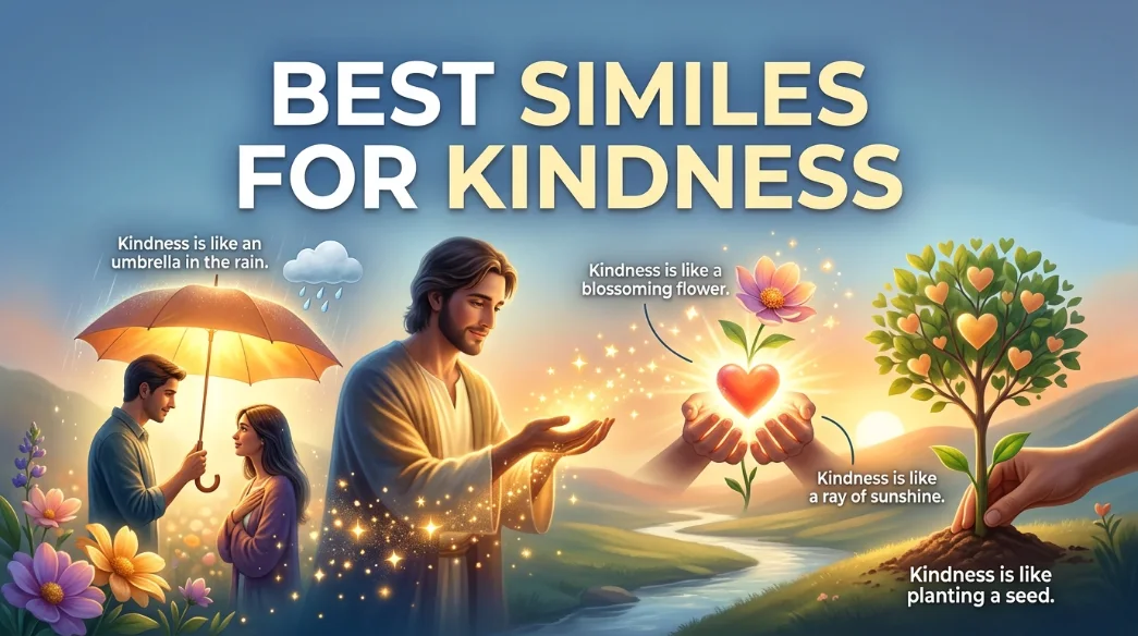 Best Similes For Kindness