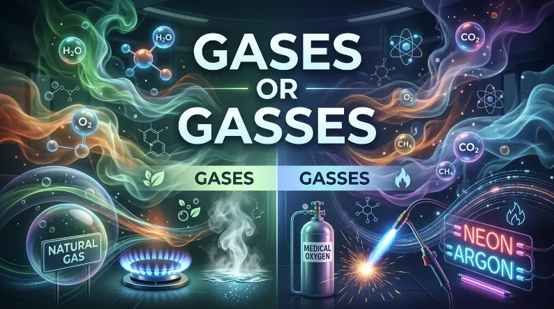 Gases or Gasses
