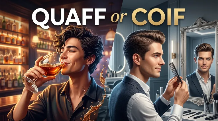 Quaff or Coif