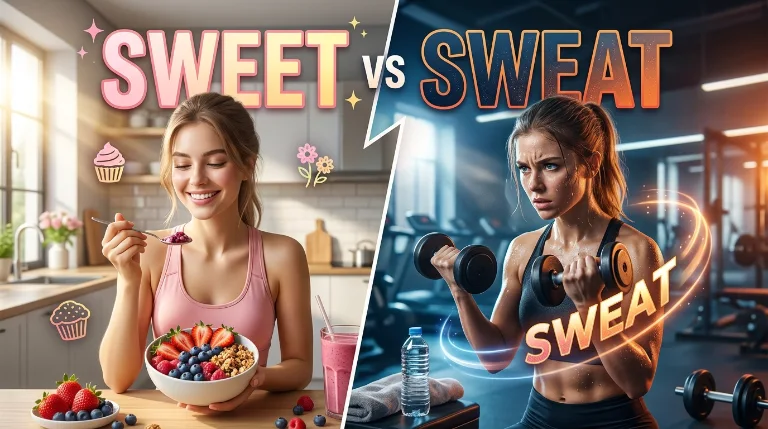 Sweet Vs Sweat